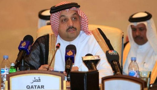 "العطیه" اول مسؤول قطری یزور مصر بعد عزل مرسی