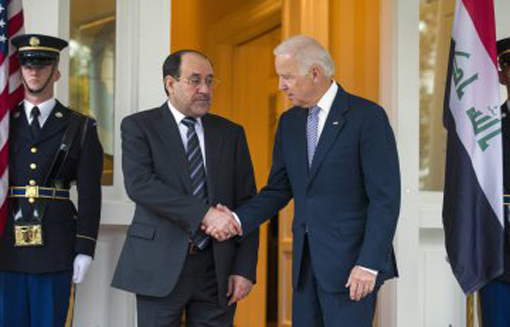 Joe Biden, Nouri al-Maliki