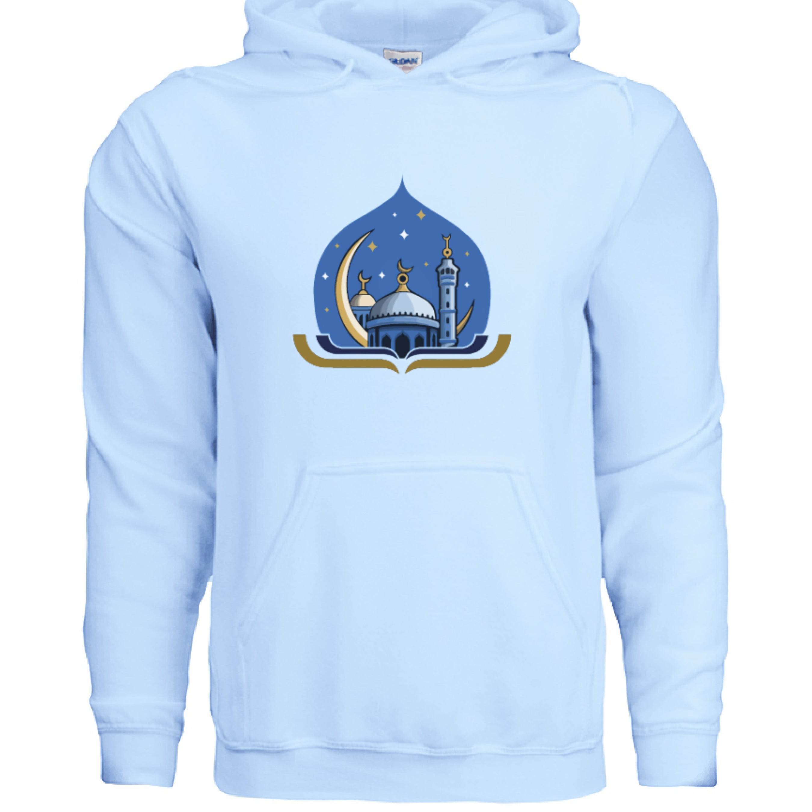 LIGHT BLUE - FRONT