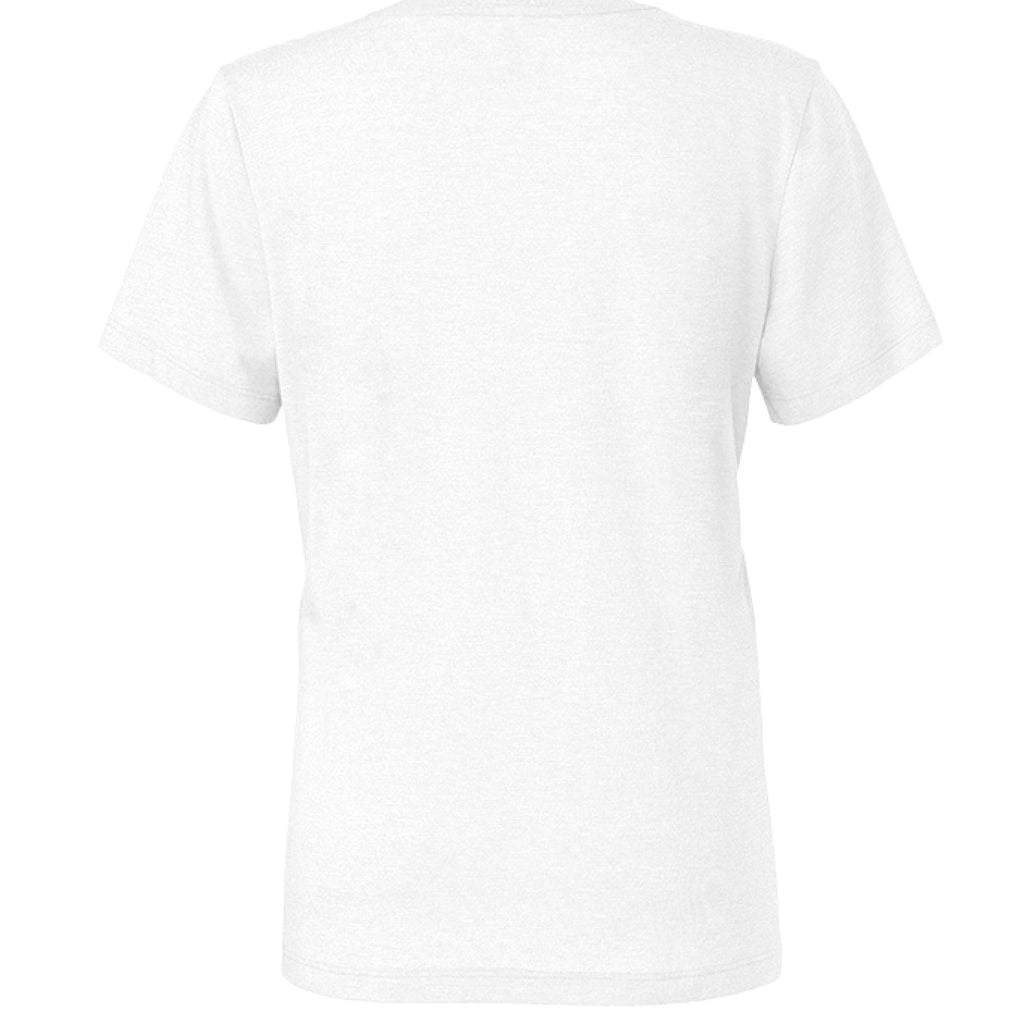 SOLID WHT TRIBELND - BACK