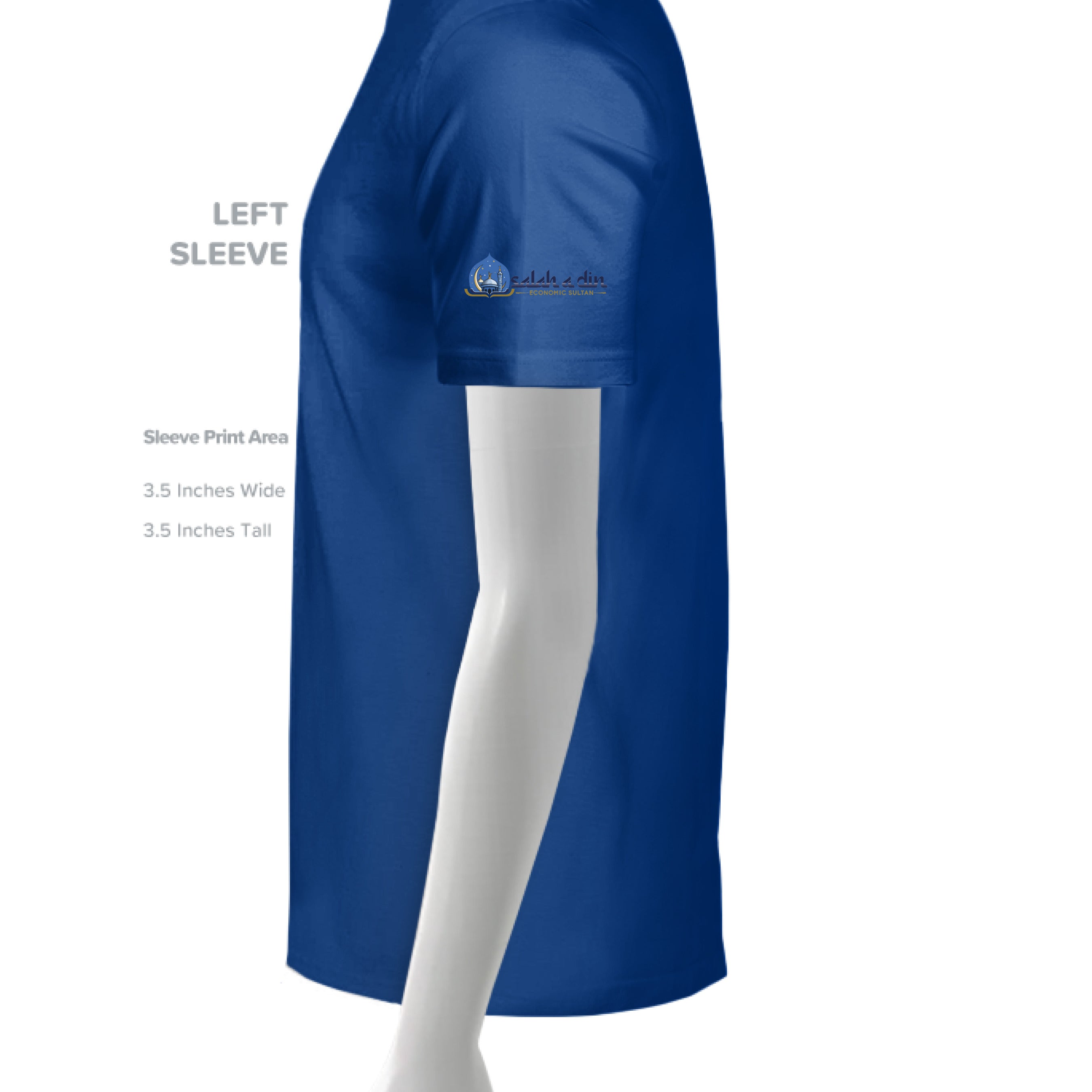 TR ROYAL TRIBLEND - SLEEVE_LEFT
