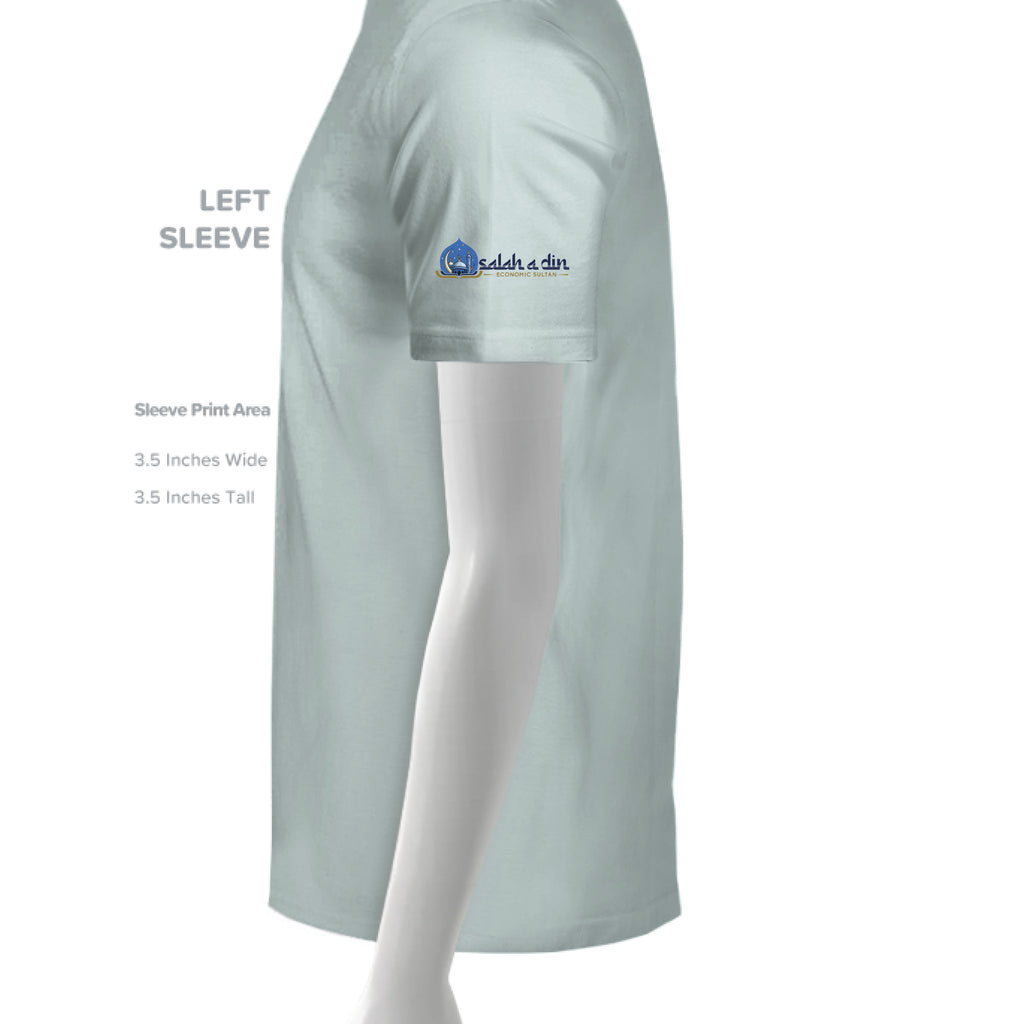 Dusty Blue Triblend - SLEEVE_LEFT