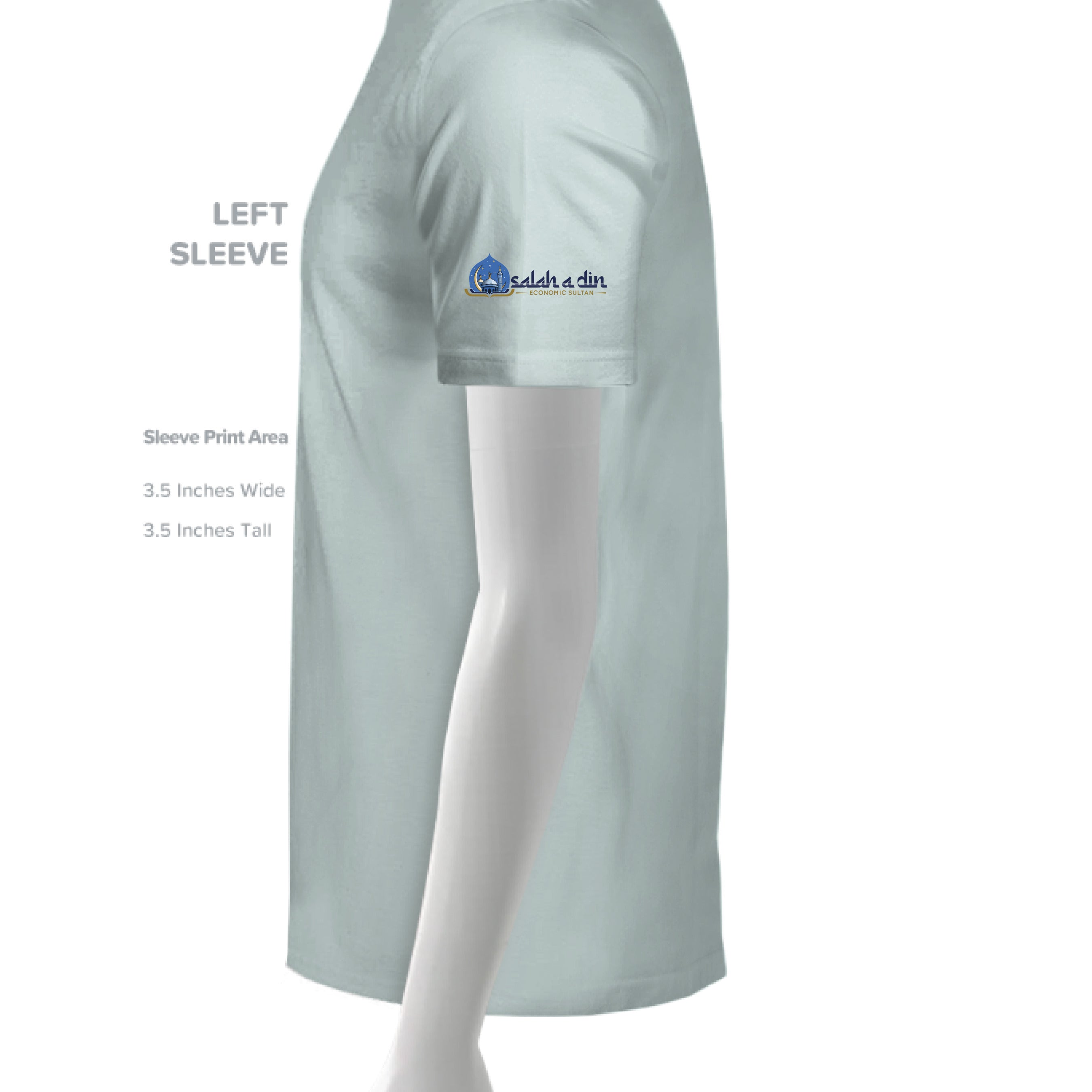 Dusty Blue Triblend - SLEEVE_LEFT
