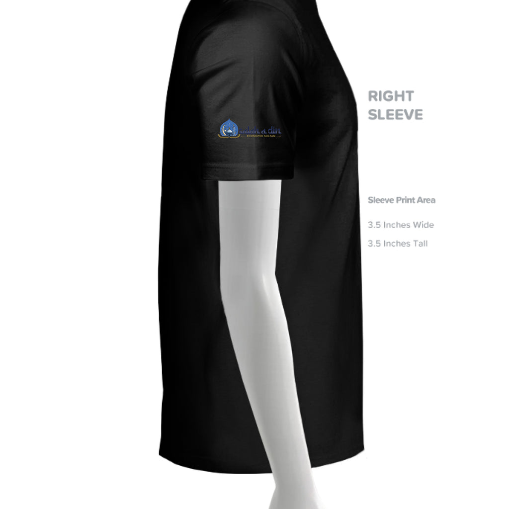 SOLID BLK TRIBLEND - SLEEVE_RIGHT