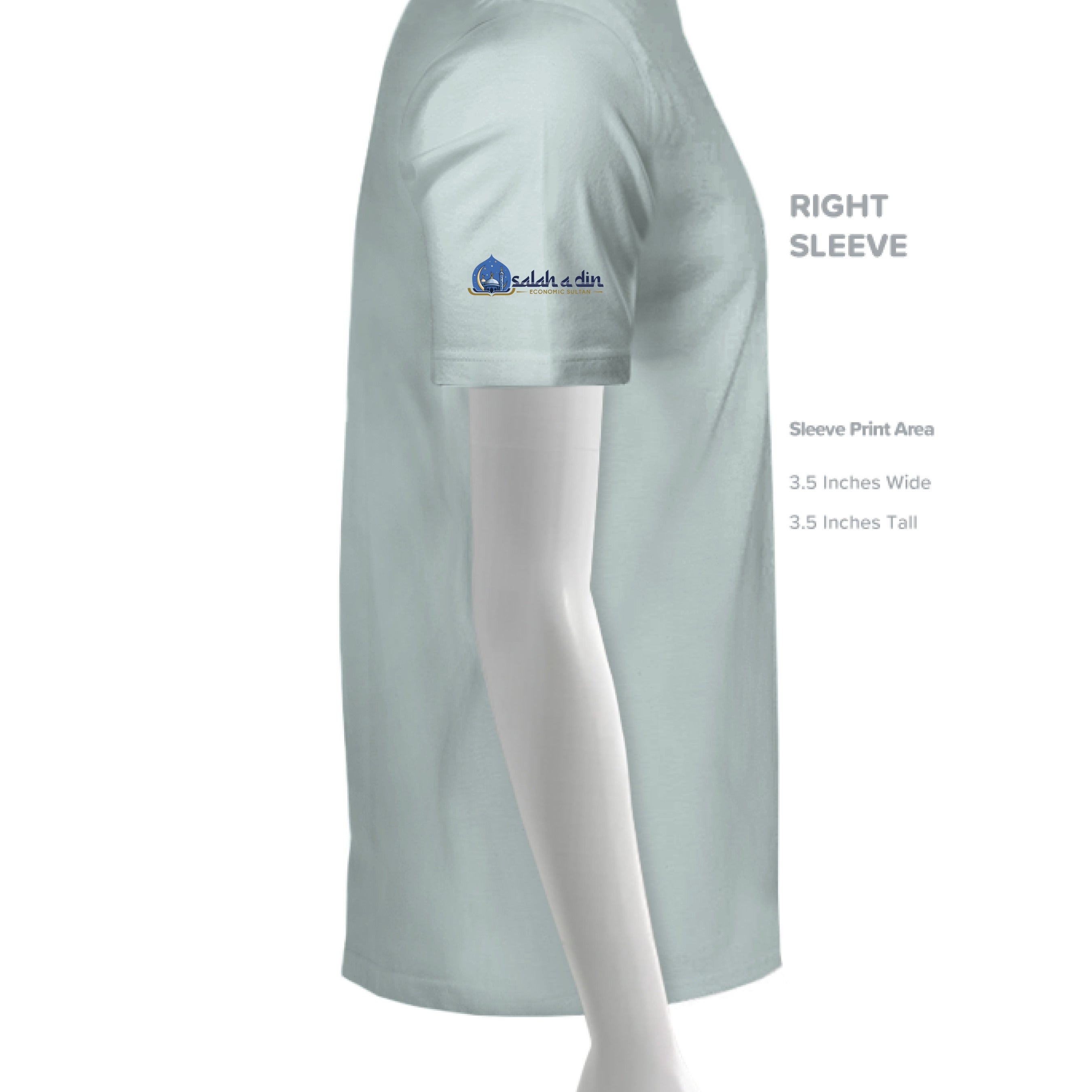 Dusty Blue Triblend - SLEEVE_RIGHT