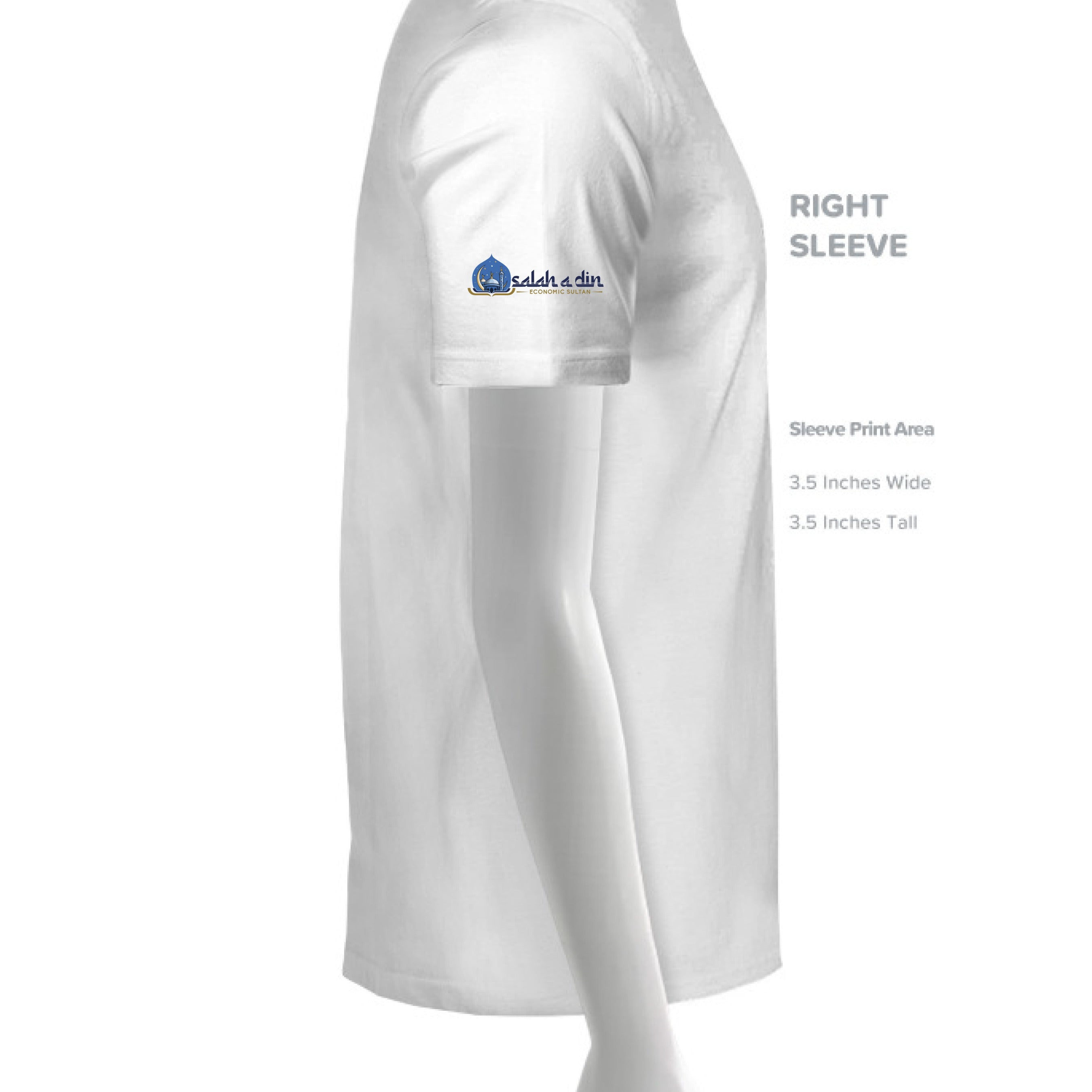 SOLID WHT TRIBELND - SLEEVE_RIGHT